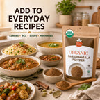Organic Garam Masala – For Curries, Biryani & Butter Chicken
