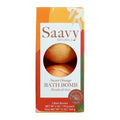 Saavy Naturals Sweet Orange Bath Bomb Duo, 12 oz