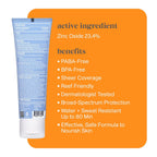 Thinksport Sunscreen SPF 50+, 3 fl oz (Case of 2)