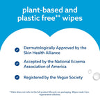 WaterWipes Unscented Water-Based Baby Wipes, 720 ct