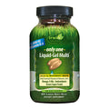 Irwin Naturals One Liquid Gel Multivitamin without Iron, 60 softgels