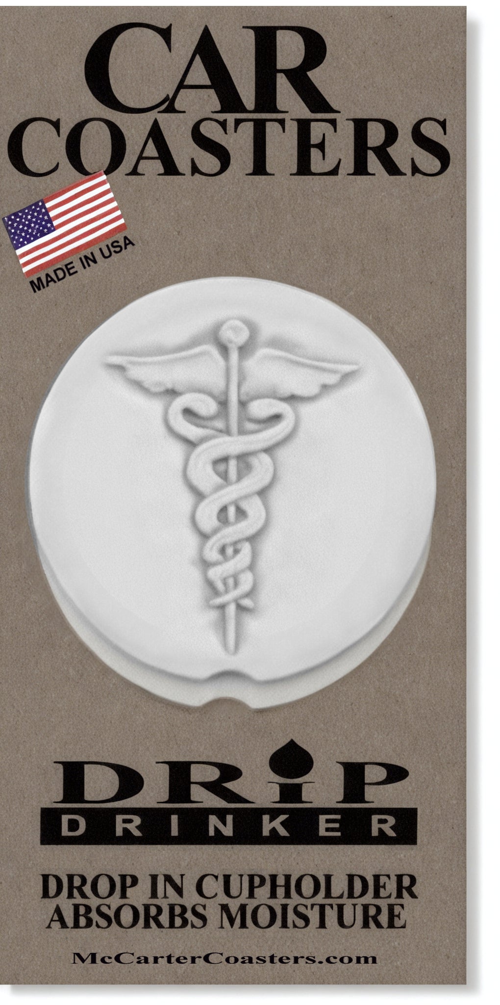 Medical Car Coasters