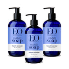EO Liquid Hand Soap, French Lavender, 12 fl oz (Case of 3)