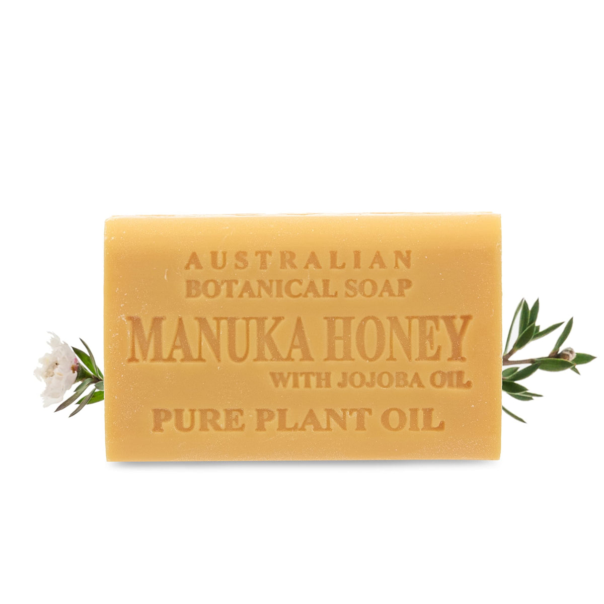Australian Botanical Soap Manuka Honey Bar Soap, 6.6 oz