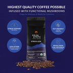 [FM] STRESS LESS Dark Roast - 5lb Whole Bean