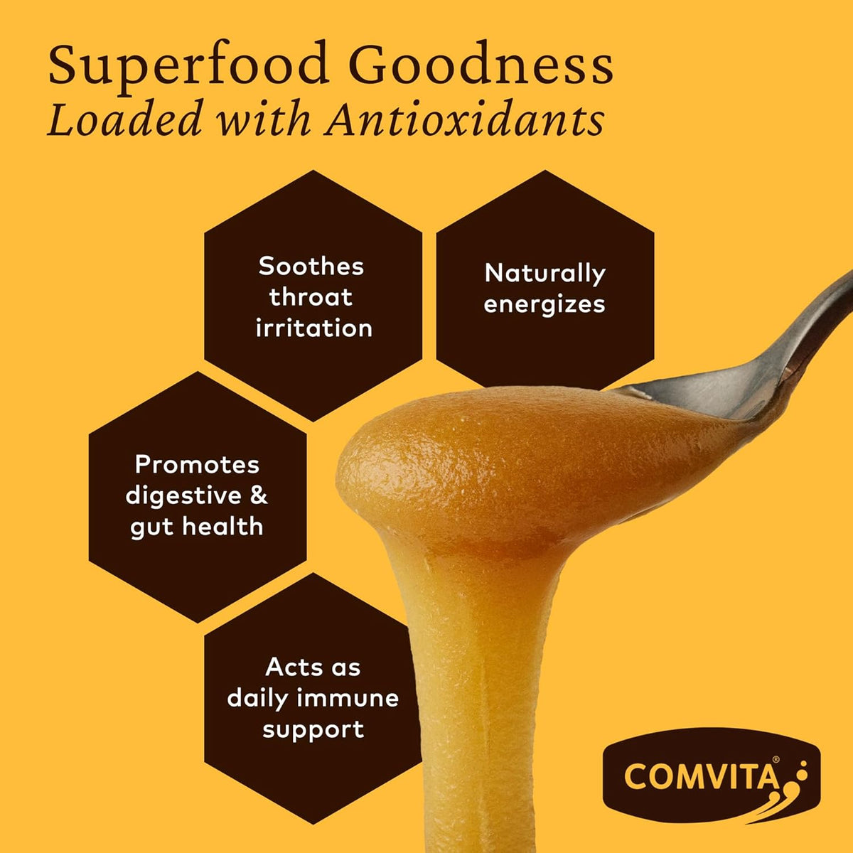 Comvita UMF 10+ Raw Manuka Honey, 8.8 oz