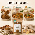 Organic Garam Masala – For Curries, Biryani & Butter Chicken