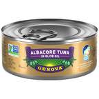 Genova Albcr Tuna in Olive Oil - NSA - 12-5oz (Case of 12)