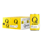 Q Mixers Light Tonic Water, 4 x 7.5 fl oz (Case of 6)