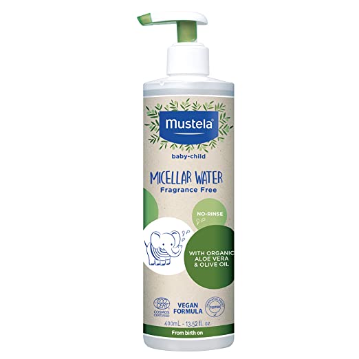 Mustela Fragrance-Free Micellar Water, 13.52 fl oz