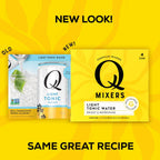 Q Mixers Light Tonic Water, 4 x 7.5 fl oz (Case of 6)