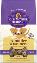 Old Mother Hubbard Biscuits - P-Nuttier Small - 16 Oz (Case of 4)