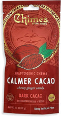 Chimes Cacao Ginger Chews, 2.5 oz (Case of 6)