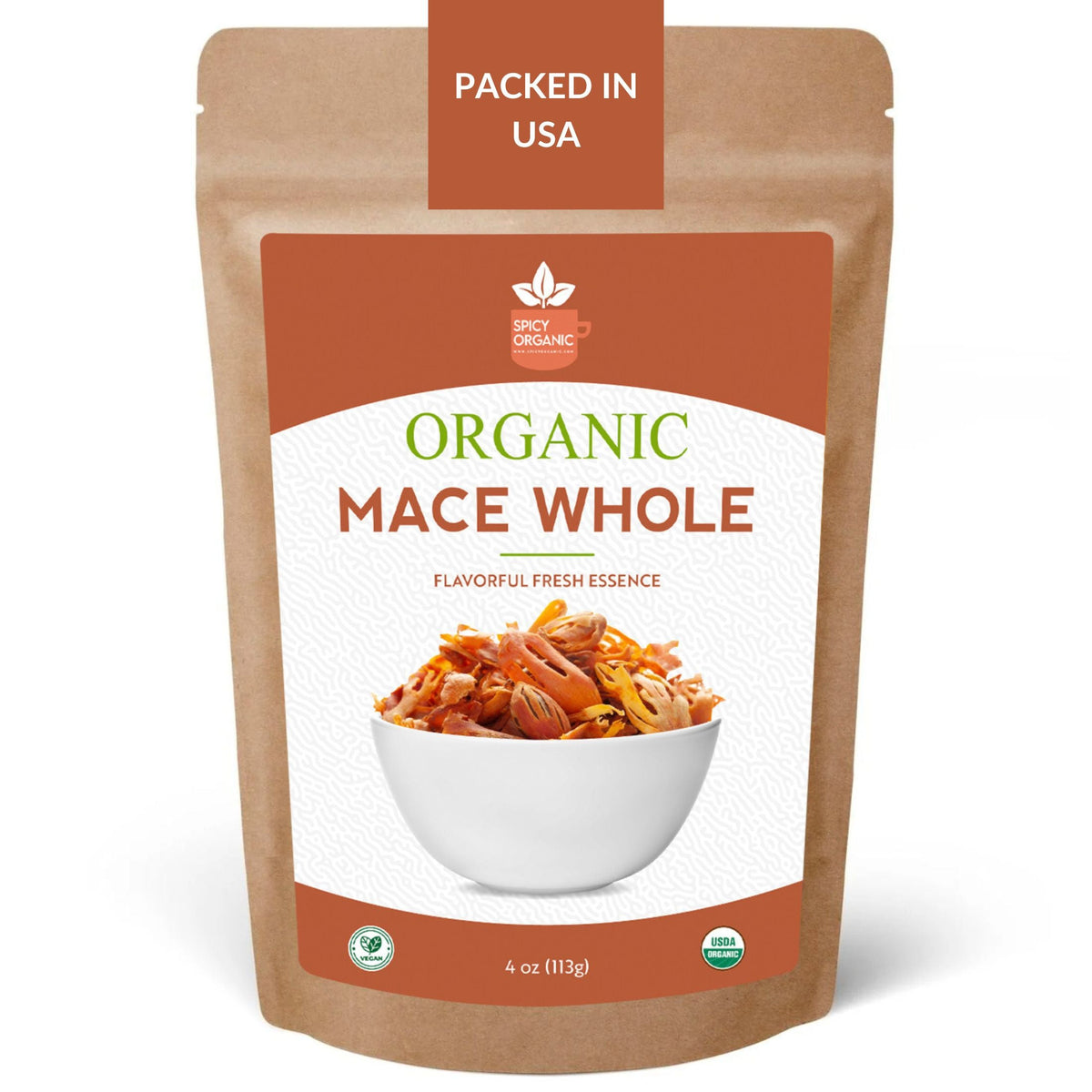 Organic Whole Mace Blades – For Béchamel & Biryani