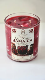 Jamaica Agua Fresca Candle 10oz