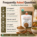 Organic Garam Masala – For Curries, Biryani & Butter Chicken