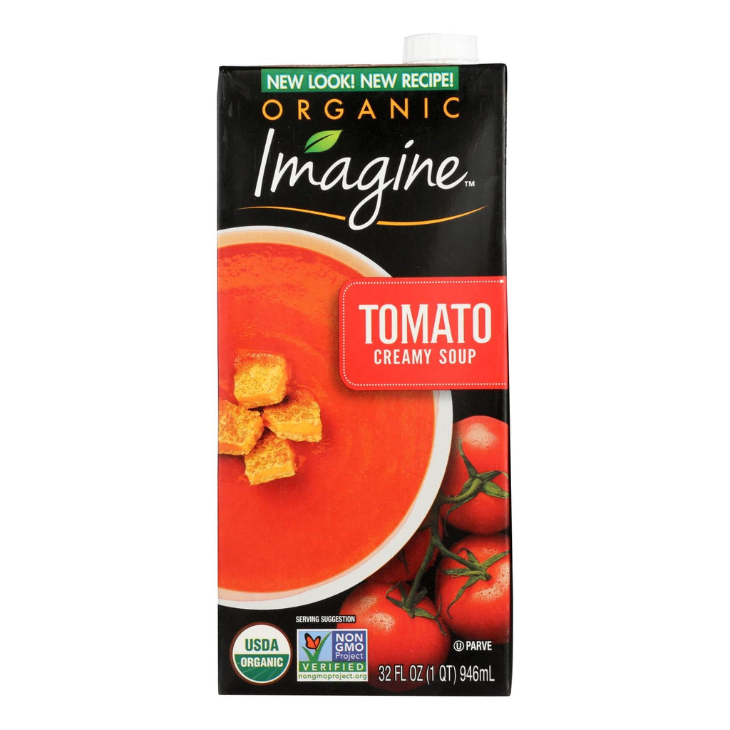 Imagine Creamy Tomato Soup, 32 fl oz (Case of 6)