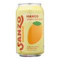 Sanzo Alphonso Mango Sparkling Water, 12 fl oz (Case of 12)