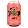Culture Pop Watermelon Soda, 4 x 12 fl oz (Case of 6)