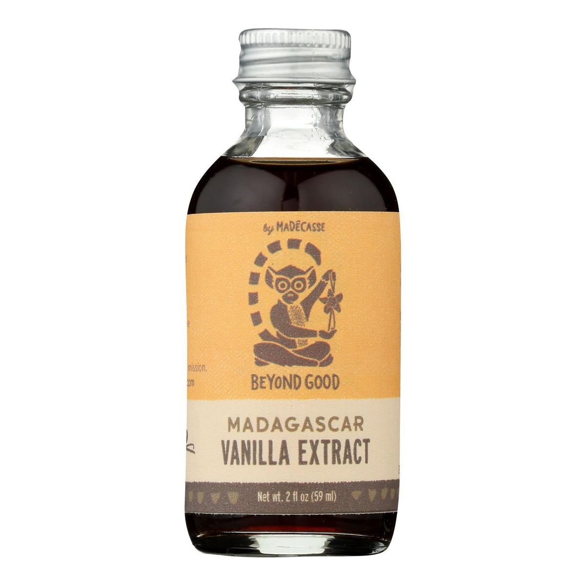Beyond Good Madagascar Vanilla Extract, 2 oz (Case of 6)