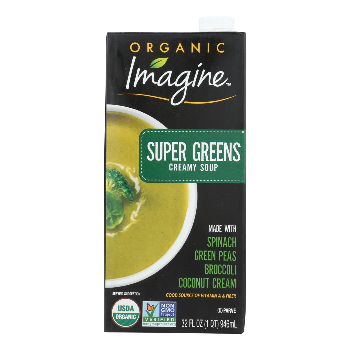 Imagine Foods - Soup Spr Grns Crmy (Pack of 6-32 Flz)