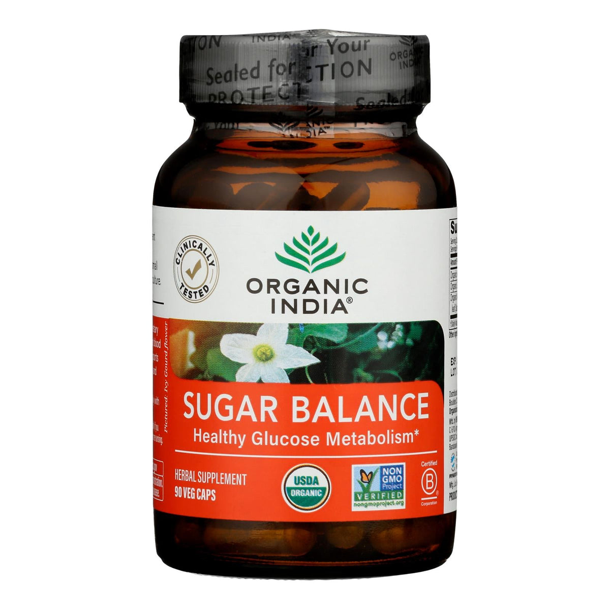 Organic India Sugar Balance  - 90 Vcap