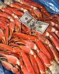 12-Up Super Colossal Alaskan Snow Crab Clusters – 20 lb Case