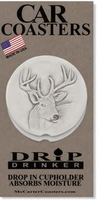 Deer Car Coasters