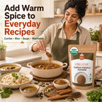 Organic Garam Masala – For Curries, Biryani & Butter Chicken