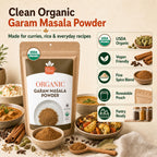 Organic Garam Masala – For Curries, Biryani & Butter Chicken