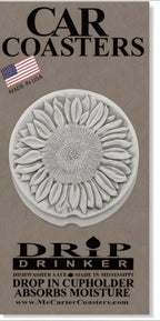 Sunflower Car Coasters