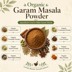 Organic Garam Masala – For Curries, Biryani & Butter Chicken