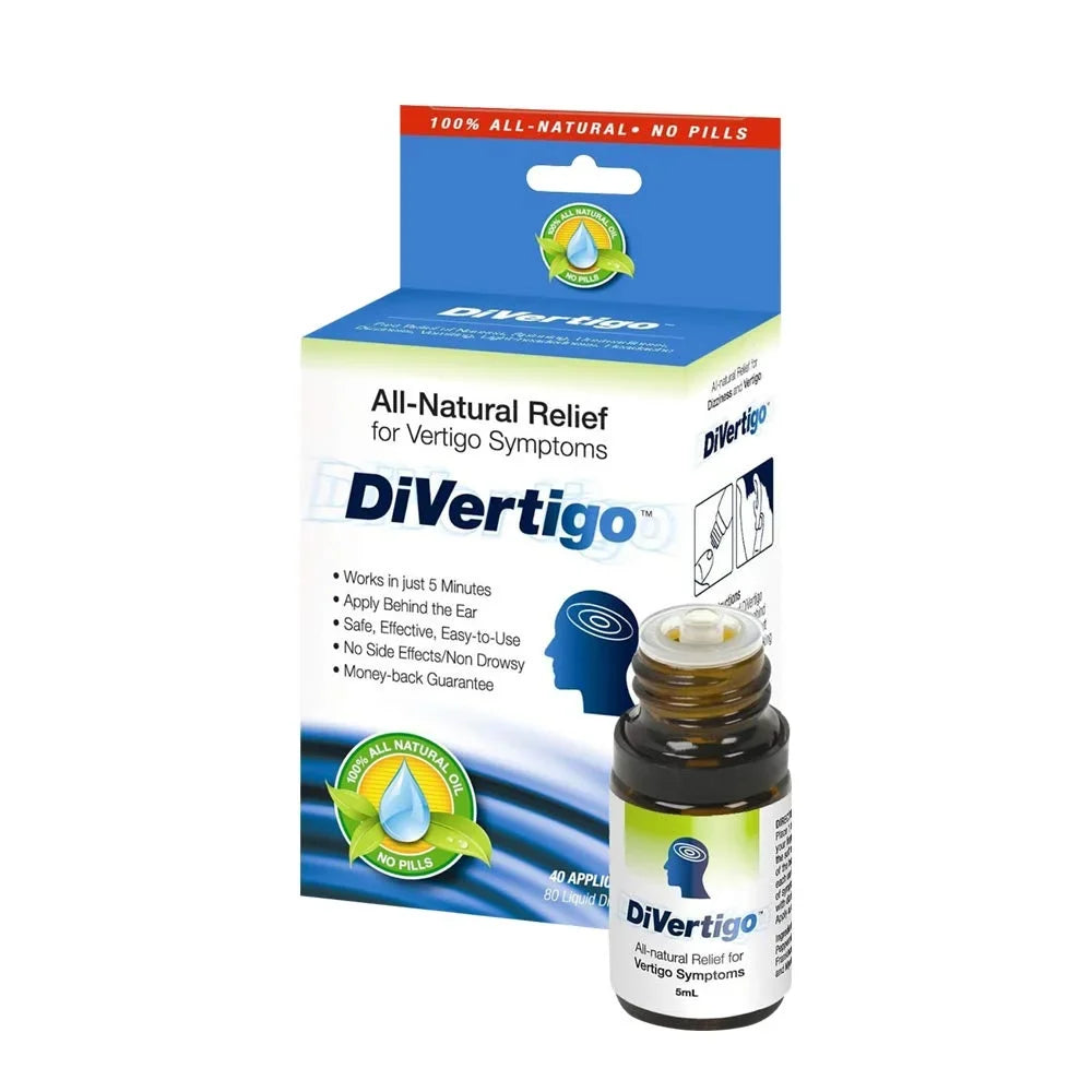 DiVertigo Essential Topical Oil Blend, 0.17 fl oz (Case of 2)
