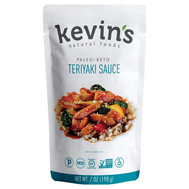 Kevin's Natural Foods - Teriyaki Sauce - 7 Oz (Case of 12)