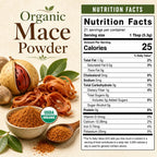 Organic Ground Mace – For Béchamel, Cakes & Biryani