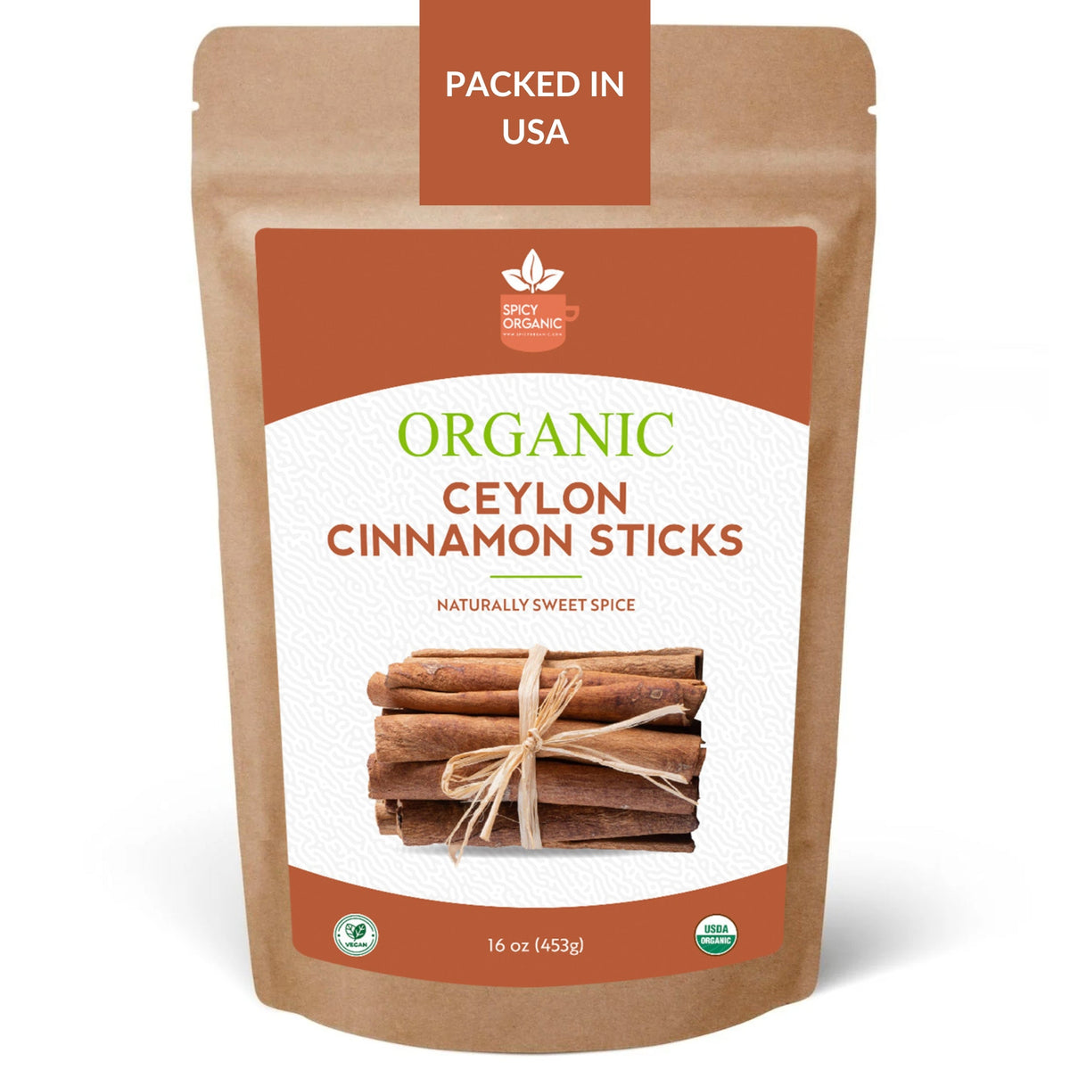 Organic Ceylon Cinnamon Sticks – True Cinnamon Quills