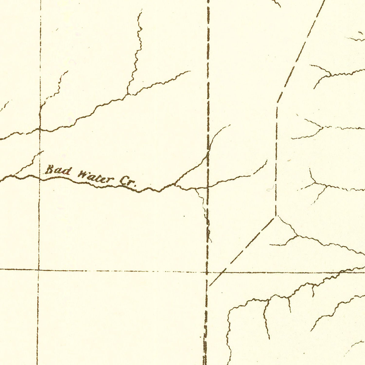 Vintage Map of Wyoming 1880