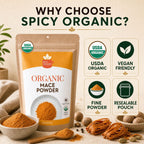 Organic Ground Mace – For Béchamel, Cakes & Biryani