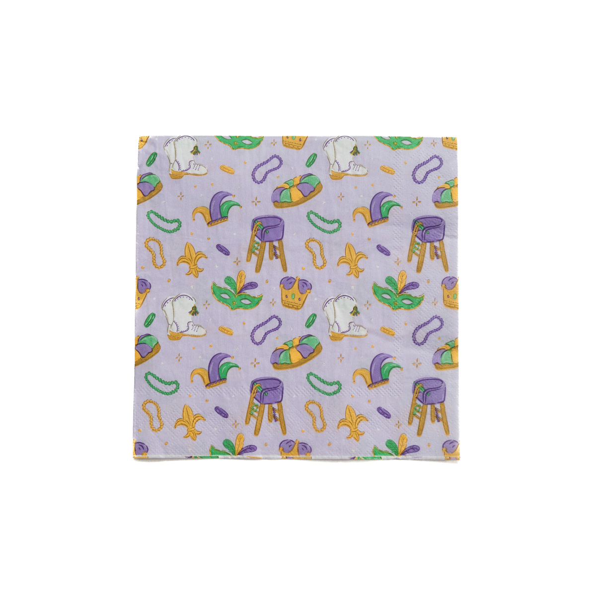 King Cake Party Napkin