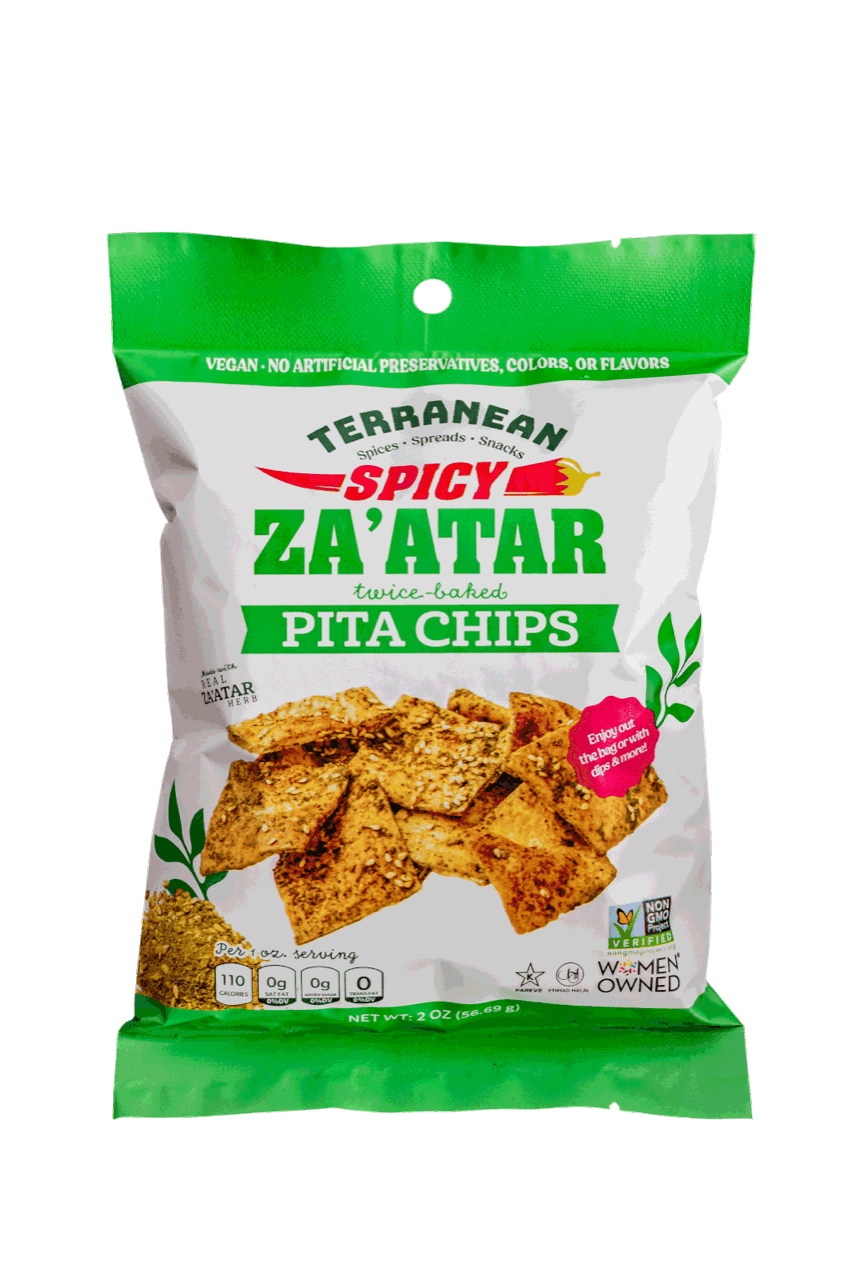 Spicy Za'atar Chips (2 oz.) 3-pack