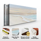 Serene Ocean Wave Coastal Wall Art IV