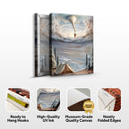 Surrealism Painting Wall Art