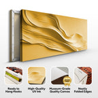 Gold Minimalist Wall Art II