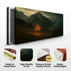Burning Bush - Faith Wall Art V