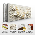 Floral Abstract Wall Art IV