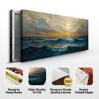 Waterscape Abstract Wall Art XI