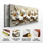 Floral Abstract Wall Art VII