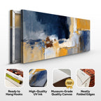 Abstract Geometric Lines Wall Art IV