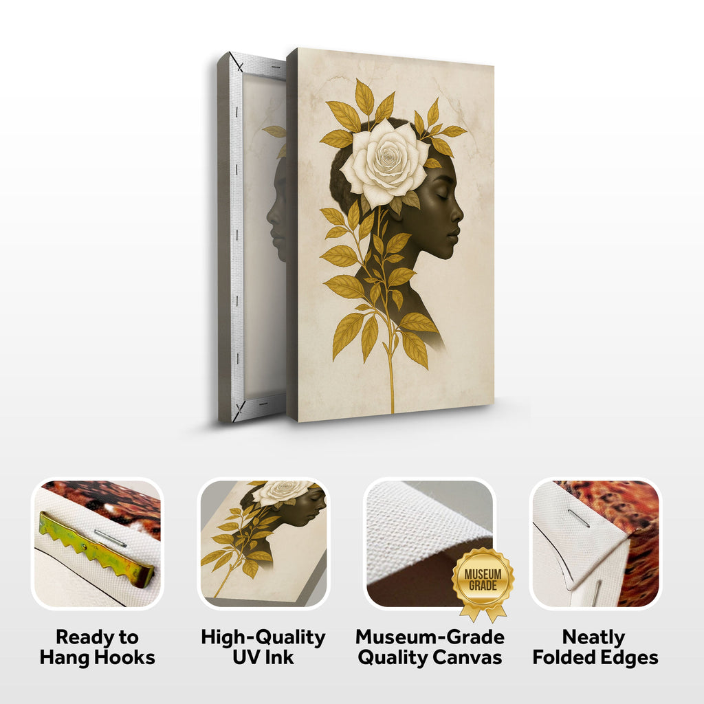 Floral Majesty Wall Art II