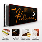 When Witches Halloween Wall Sign